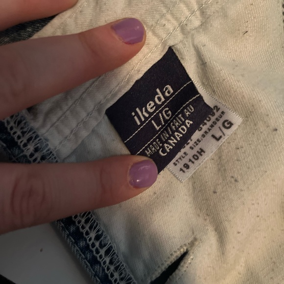 *VINTAGE* Ikeda Overalls (Large) (Unisex) - Picture 2 of 5